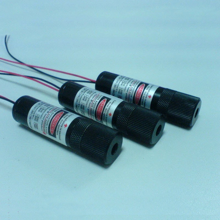 830nm 5~150mW Infrarrojo Módulo láser Dot Focus adjustable Φ16mmx60mm / IR illuminator